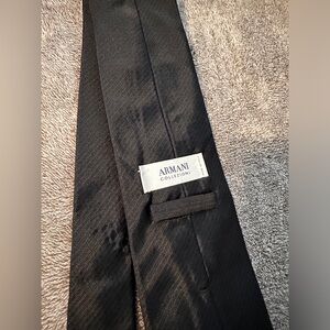 Armani 100% silk tie